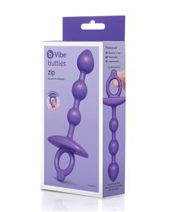 b-Vibe Zip Silicone Anal Beads