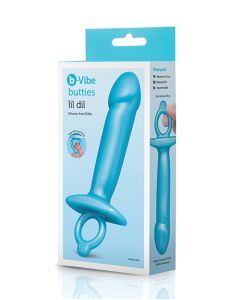 b-Vibe Lil Dil Silicone Anal Dildo