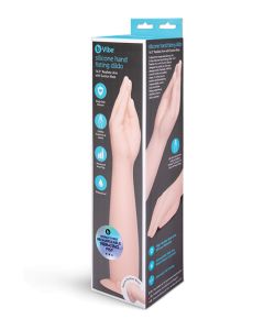 b-Vibe 16.5 Inch Silicone Hand Fisting Dildo w/Suction Base