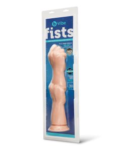 b-Vibe Fists 14.5" Fist-Style Realistic Dildo w/Suction Cup