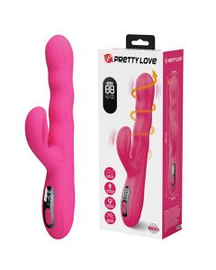 Pretty Love Winters Squiggle Vibrator - Pink