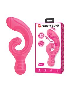 Pretty Love Verity Rabbit - Hot Pink