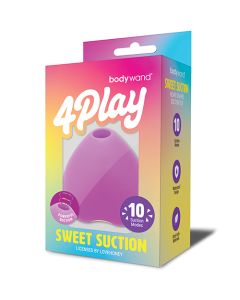 Bodywand 4 Play Sweet Suction - Pink