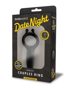 Xgen Bodywand Date Night Remote Couples Ring - Black