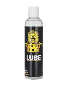 Gold Lion Water-Based Personal Lubricant - 8 oz Bottle