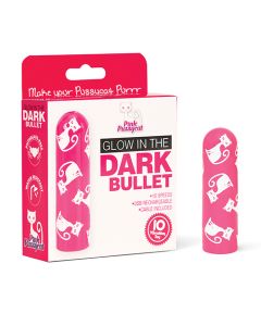 Pink Pussycat Glow in the Dark Bullet