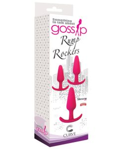 Curve Toys Gossip Rump Rockers - Magenta