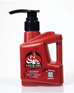 Cock Oil Water Based Lubricant - 10 oz