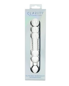 Clarity Glass Dildo - Elysian Serenade