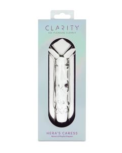 Clarity Glass Dildo - Hera's Caress