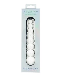 Clarity Glass Dildo - Elysian Pearls
