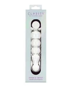 Clarity Glass Dildo - Hera's Tryst