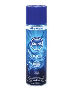 Skins Aqua Water Based Lubricant - 4.4 oz