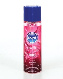Skins Excite Water Based Lubricant - 4.4 oz