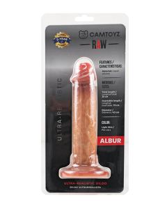 Camtoyz Ultra Realistic Dildo - Albur