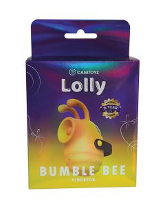 Camtoyz Bumble Bee Vibrator