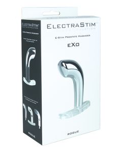 ElectraStim Exo Rogue Prostate Massager - Silver
