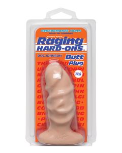 Raging Hard Ons Butt Plug - Large
