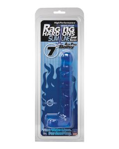 Raging Hard Ons Slimline 7" Ballsy - Blue Jelly