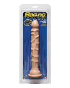 Raging Hard Ons Slimline 8" Dong w/Suction Cup