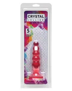 Crystal Jellies 5" Anal Delight