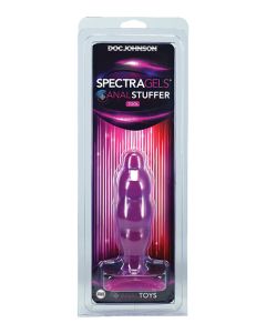 Spectra Gels Anal Stuffer - Purple