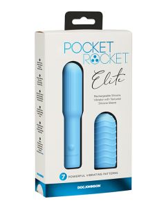 Pocket Rocket Elite Rechargeable w/Removable Sleeve