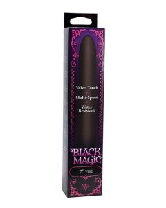 Black Magic 7" Waterproof Vibe