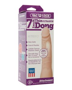 Vac-U-Lock 7" ULTRASKYN Dong
