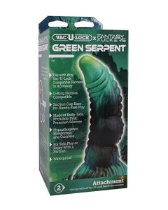 Vac-U-Lock x Fantasy Fuckers - Green Serpent - Green