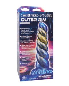 Vac-U-Lock x Fantasy Fuckers Outer Rim - Blue/Gold