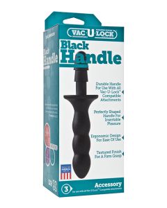 Vac-U-Lock Handle - Black