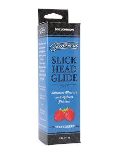 GoodHead Slick Head Glide - 4 oz Strawberry