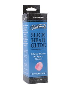 GoodHead Slick Head Glide - 4 oz Cotton Candy