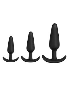 In A Bag Anal Trainer Set - Black