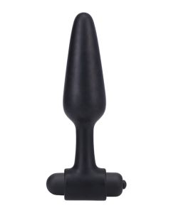 In A Bag 5" Vibrating Butt Plug - Black