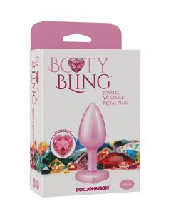 Booty Bling Jeweled Metal Plug