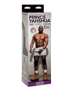 Prince Yahshua ULTRASKYN 10.5" Cock - Chocolate