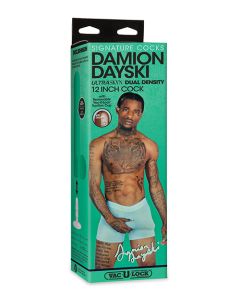 Signature Cocks ULTRASKYN 12" Cock w/Removable Vac-U-Lock Suction Cup - Damion Dayski