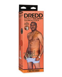 Signature Cocks ULTRASKYN 13.5" Cock w/Removable Vac-U-Lock Suction Cup - Dredd