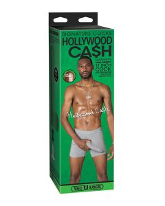 Signature Cocks ULTRASKYN 11" Cock w/Removable Vac-U-Lock Suction Cup - Hollywood Cash