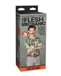 Signature Cocks ULTRASKYN 7.5" Cock w/Removable Vac-U-Lock Suction Cup - The Flesh Mechanic