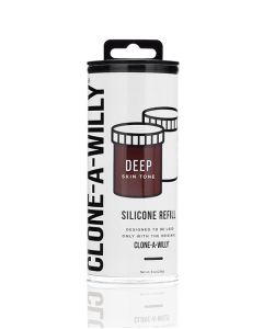 Clone-A-Willy Silicone Refill