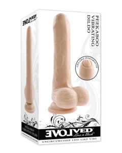 Evolved Peek A Boo Vibrating Dildo