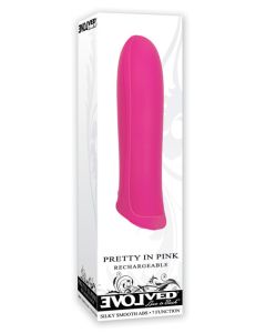Evolved Pretty In Pink Rechargable Bullet - Pink
