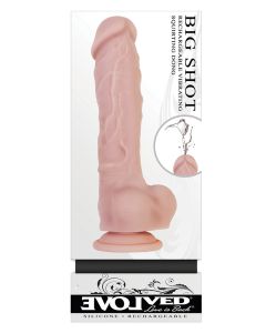 Evolved Big Shot Vibrating & Squirting Dong