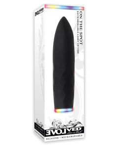 Evolved On the Spot Bullet - Black