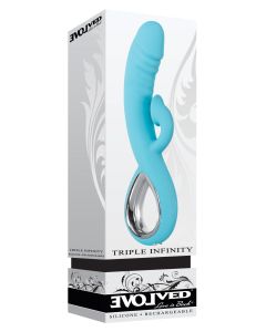 Evolved Triple Infinity - Teal