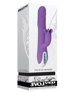 Evolved Tilt O Whirl Dual Stim - Purple