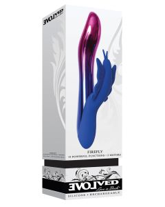 Evolved Firefly Dual Stim - Blue